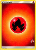 Fire Energy (Charizard Stamp #22) [Battle Academy 2020]