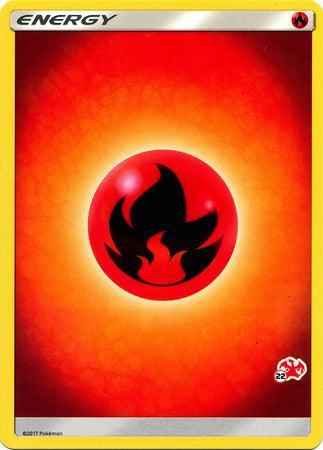 Fire Energy (Charizard Stamp #22) [Battle Academy 2020]