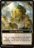 City's Blessing // The Monarch Double-sided Token (LIST-6 // 14) - The List Reprints
