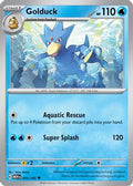 Golduck 055/165 - SV Scarlet & Violet 151 Reverse Holofoil