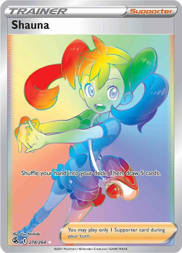 Shauna (278/264) [Sword & Shield: Fusion Strike]