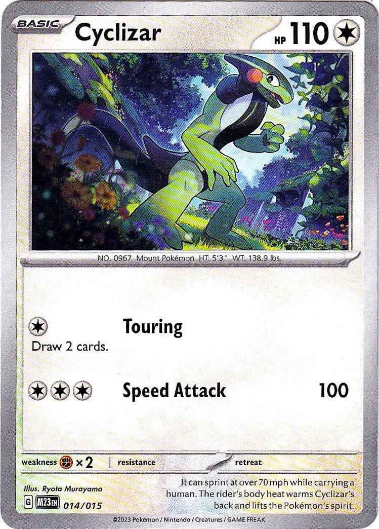 Cyclizar (014/015) [McDonald's Promos: 2023 Collection]