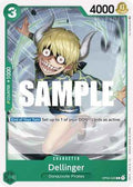 Dellinger (OP04-029) - Kingdoms of Intrigue
