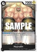 Hajrudin [Kingdoms of Intrigue Pre-Release Cards]