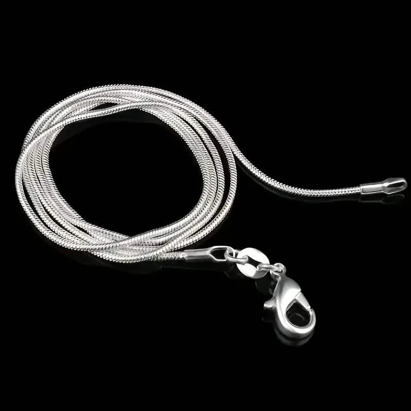 Unisex Snake Chain Necklace