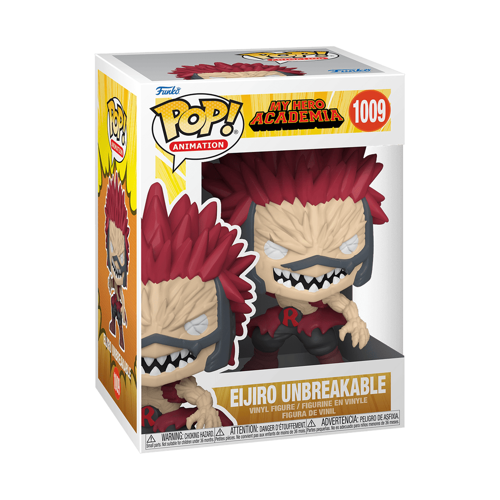 POP! Animation: MHA - Eijiro Unbreakable