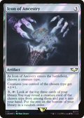 Icon of Ancestry (40K-242★) - Warhammer 40,000 Commander Foil