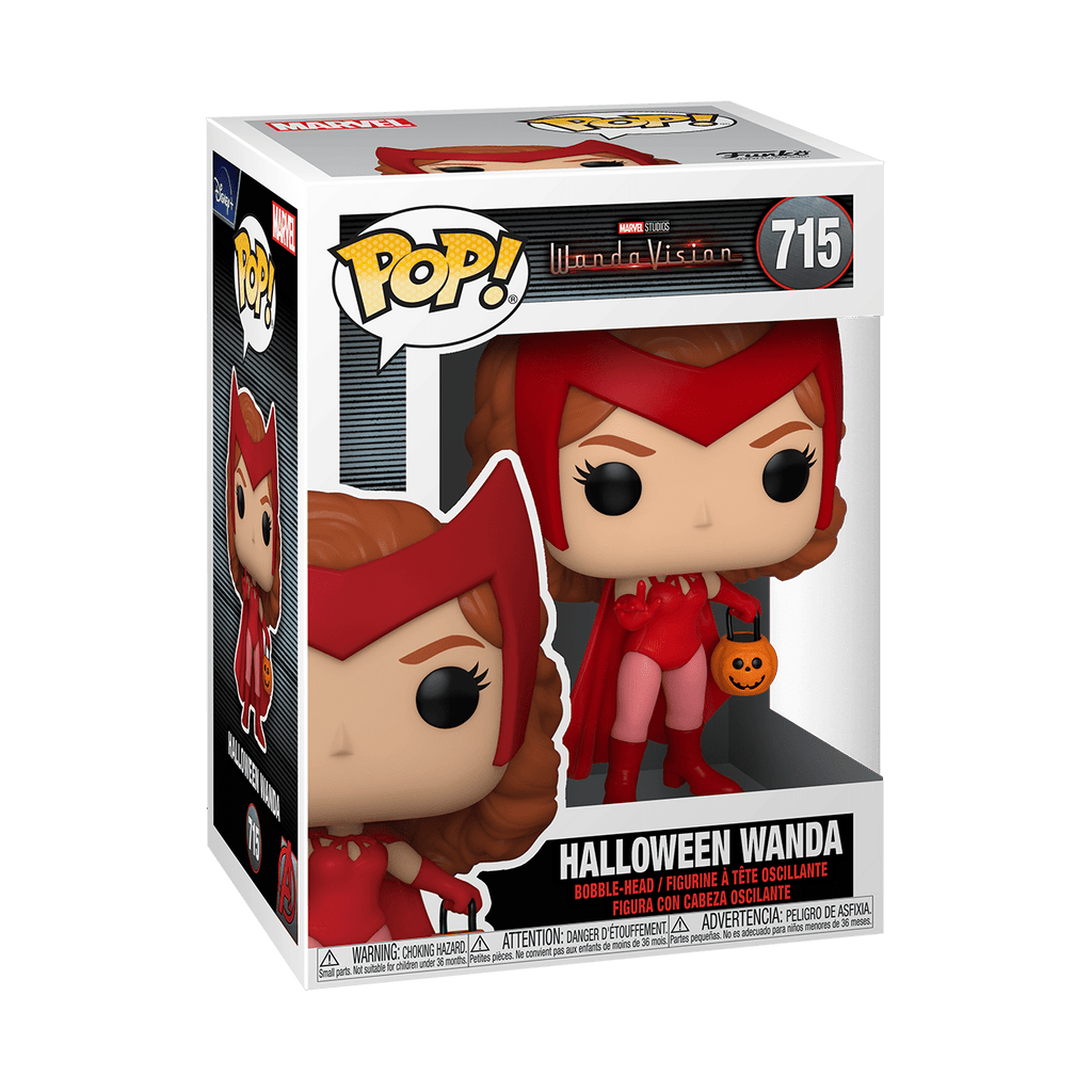 Pop! Marvel: Wanda Vision - Halloween Wanda