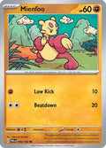 Mienfoo 096/182 - SV04 Paradox Rift Reverse Holofoil