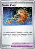 Cursed Duster 161/182 - SV04 Paradox Rift Reverse Holofoil