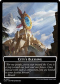 City's Blessing // Vampire (0004) Double-Sided Token (LCC-17 // 4) - Commander: The Lost Caverns of Ixalan