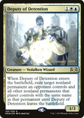 Deputy of Detention (PRE-165S) - Ravnica Allegiance Promos Foil