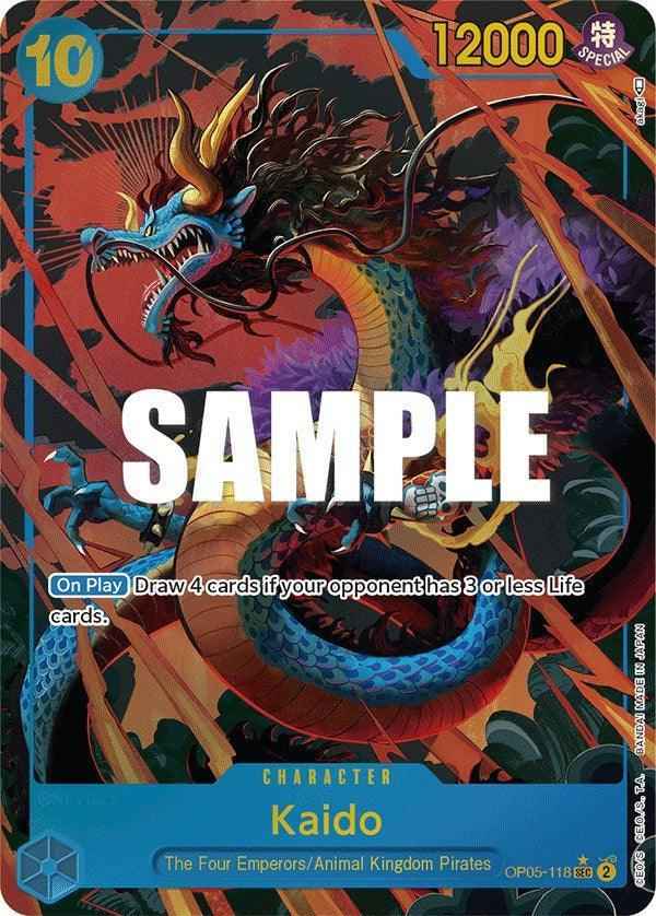 Kaido (Alternate Art) [Awakening of the New Era]