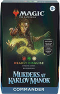 Murders at Karlov Manor Commander Deck - Deadly Disguise