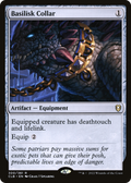 Basilisk Collar (CLB-300) - Commander Legends: Battle for Baldur's Gate