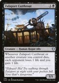 Zulaport Cutthroat (CLB-775) - Commander Legends: Battle for Baldur's Gate