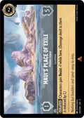 Maui's Place of Exile - Hidden Island (202/204) - Into the Inklands Cold Foil