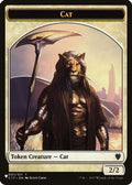 Cat (001) // Dog Double-Sided Token (LIST-1 // 10) - The List Reprints