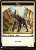 Cat (016) // Dog Double-Sided Token (LIST-16 // 10) - The List Reprints