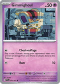 Gimmighoul 044/091 - SV Paldean Fates Reverse Holofoil
