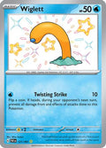 Wiglett 121/091 - SV Paldean Fates Holofoil