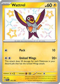 Wattrel 145/091 - SV Paldean Fates Holofoil