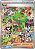 Clive 236/091 - SV Paldean Fates Holofoil
