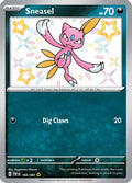 Sneasel 182/091 - SV Paldean Fates Holofoil