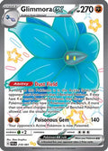 Glimmora ex 218/091 - SV Paldean Fates Holofoil