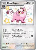 Oinkologne 208/091 - SV Paldean Fates Holofoil