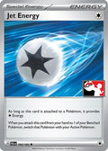 Jet Energy 190/193 - Prize Pack Series Cards Holofoil