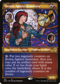 Jhoira, Ageless Innovator (DMU-301) - Dominaria United: (Showcase)