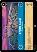 McDuck Manor - Scrooge's Mansion (169/204) - Into the Inklands Cold Foil