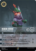Robin Hood - Champion of Sherwood (Enchanted) (221/204) - Into the Inklands Holofoil