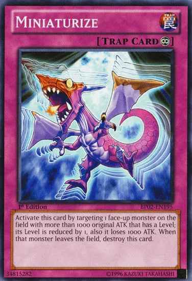 Miniaturize [BP02-EN195] Mosaic Rare