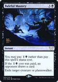 Baleful Mastery (PRE-64S) - Strixhaven: School of Mages Promos Foil