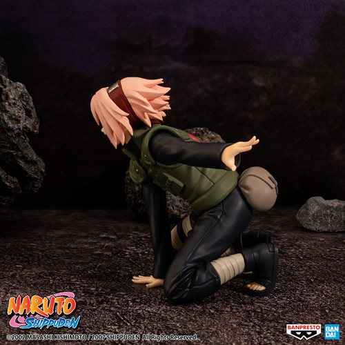 Naruto Shippuden: Sakura Haruno Panel Spectacle Statue