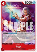 Saga (OP06-006) - Wings of the Captain