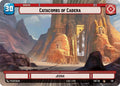 Catacombs of Cadera // Shield (Hyperspace) (292 // T04) [Spark of Rebellion]