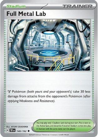 Full Metal Lab 148/162 - SV05 Temporal Forces