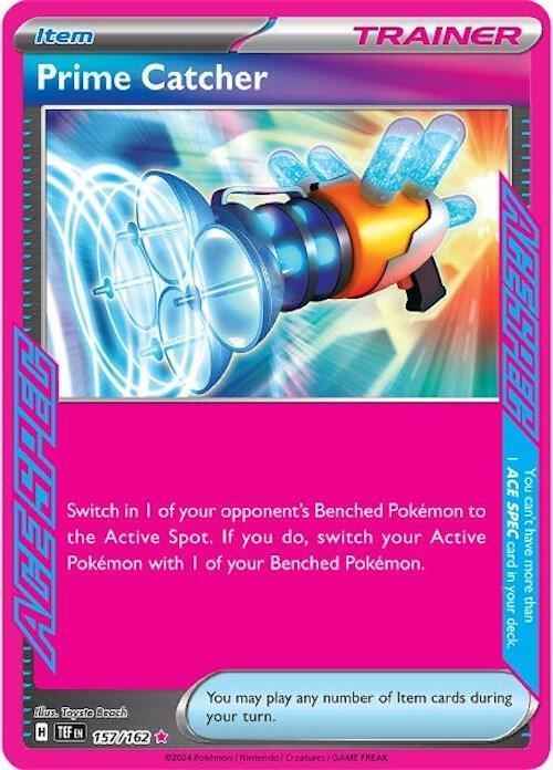 Prime Catcher (157/162) [Scarlet & Violet: Temporal Forces]