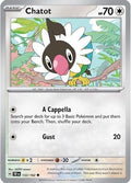 Chatot 132/162 - SV05 Temporal Forces
