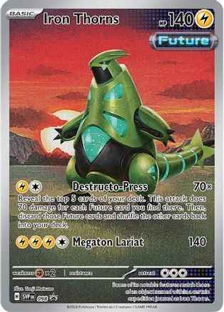 Iron Thorns 098 - SV Scarlet & Violet Promo Cards - Holofoil