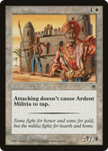 Ardent Militia (POR-) - Portal