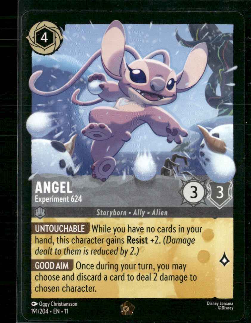 Winterspell Angel #191/204