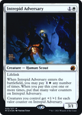 Intrepid Adversary (PRE-25S) - Innistrad: Midnight Hunt Promos Foil