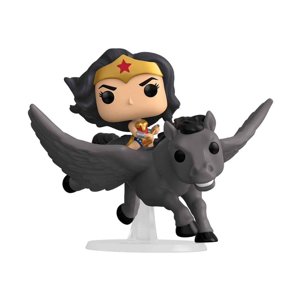 POP! Ride Super Deluxe: WW 80th - WW on Pegasus