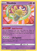 Shedinja (066/185) [Sword & Shield: Vivid Voltage]