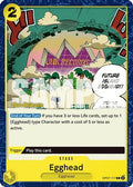 Egghead (OP07-117) - 500 Years in the Future Pre-Release Cards