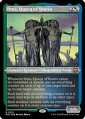 Omo, Queen of Vesuva (Foil Etched) (M3C-022) - Modern Horizons 3 Commander Foil